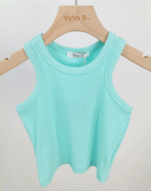 Basic tanktop turquoise