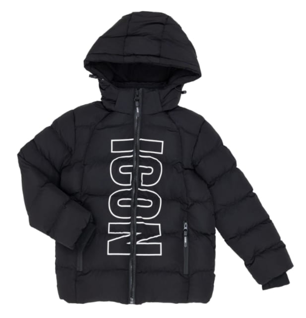 Winterjas icon 3 black