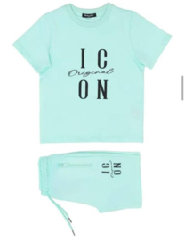 Icon set Senn mint