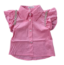 Blouse get sparkling pink