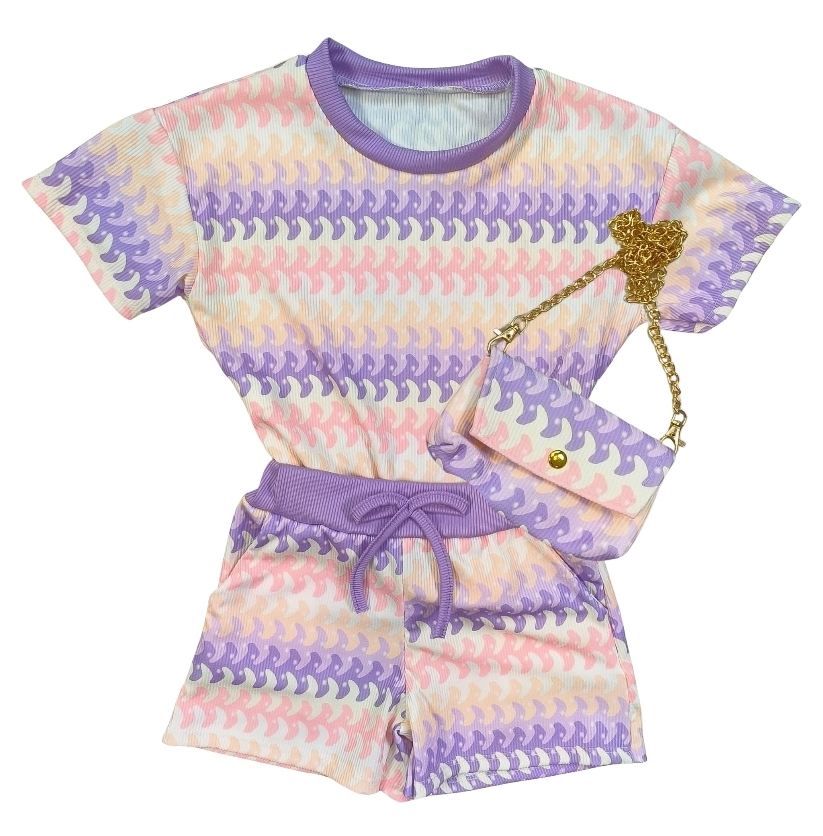 Wave set lila