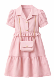 Luna chic dress pink