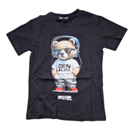 T-shirt genius black