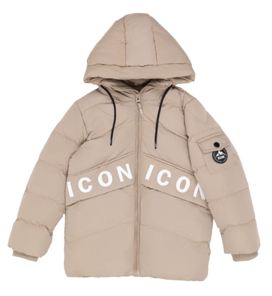 Winterjas icon 2 beige