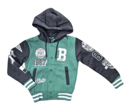 Baseball coat green