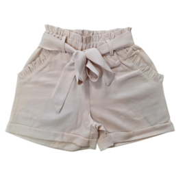 Short roezel beige