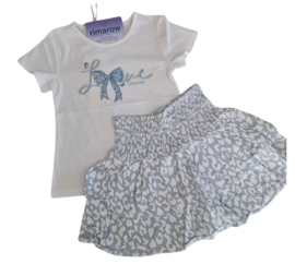 Set leopard dreams blue