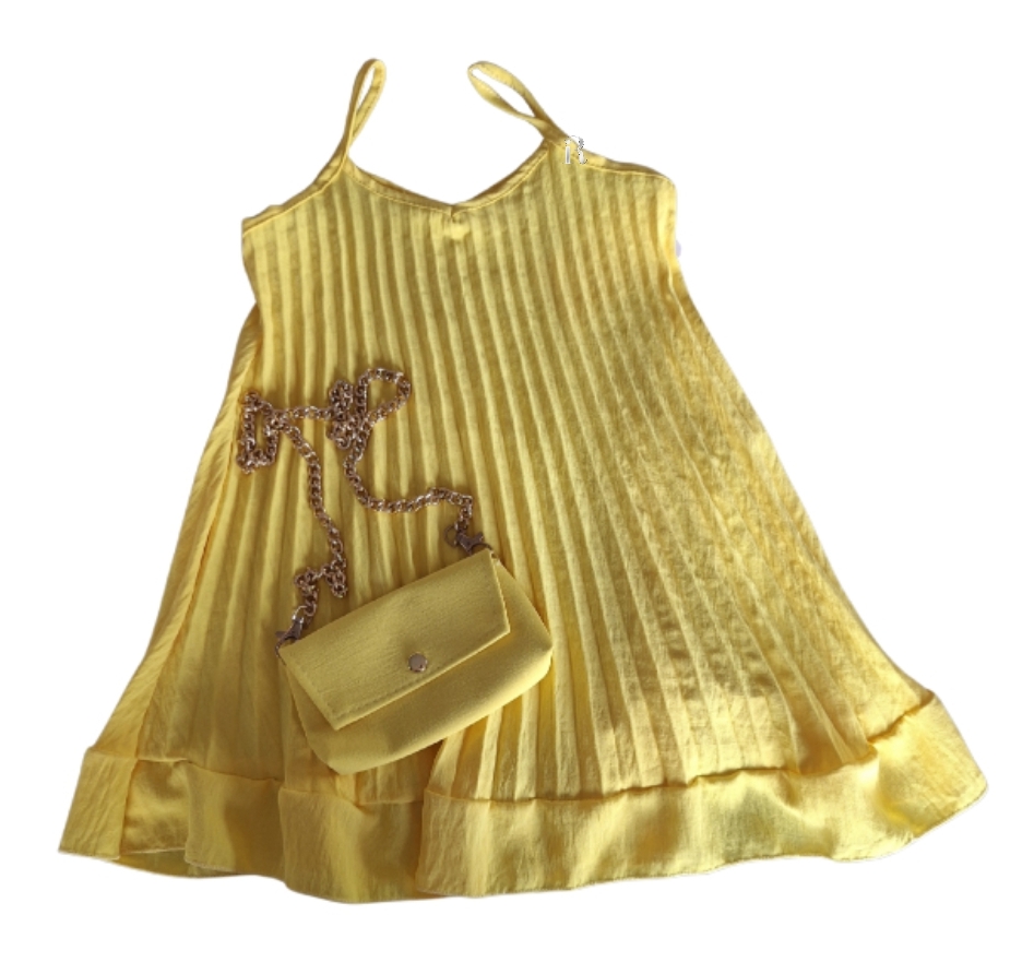 Get that summer dress yellow