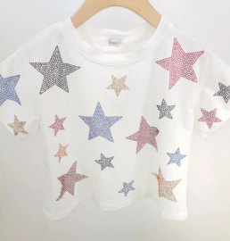 Shirt star white