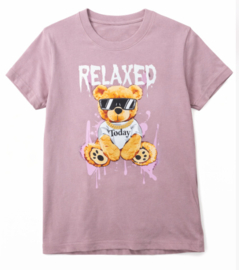 Yven shirt bear lilac
