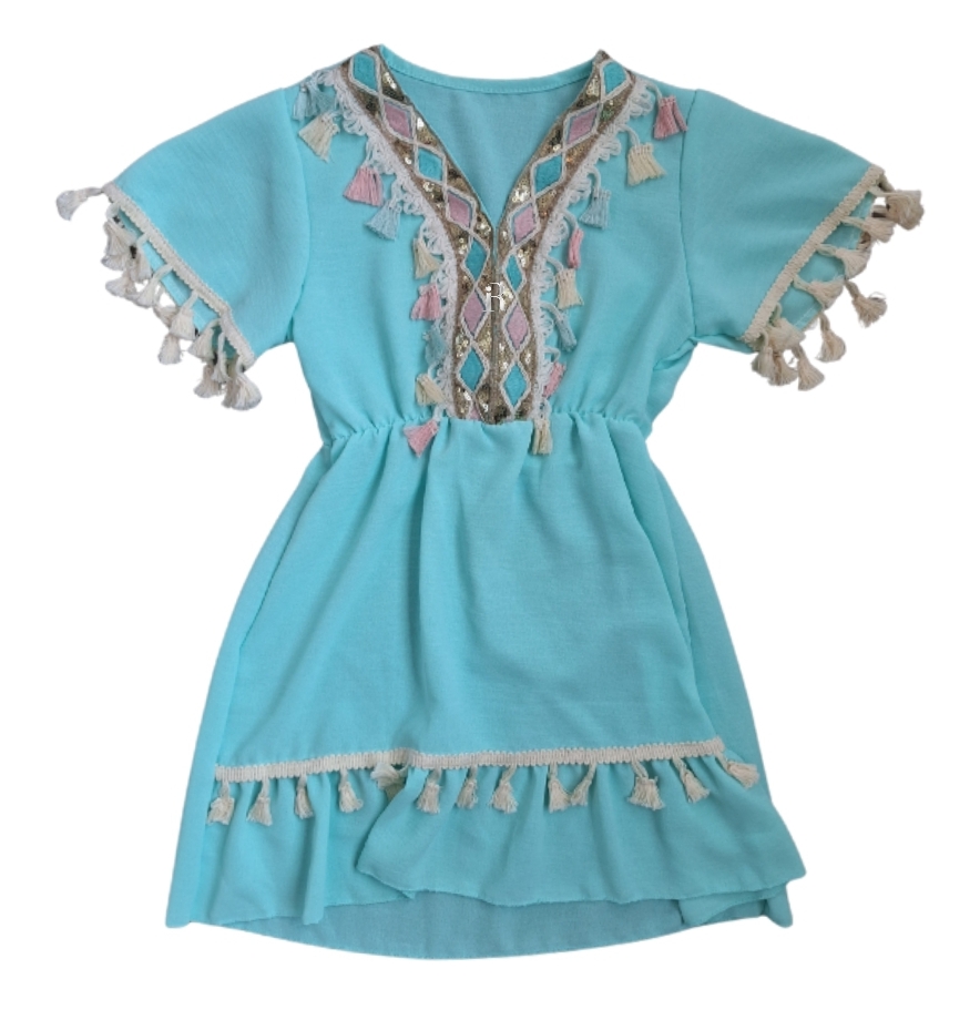 Ibiza dress mint