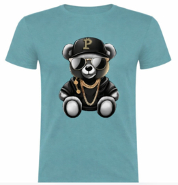 Yven shirt cool bear dark mint