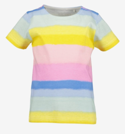 Blue seven rainbow shirt