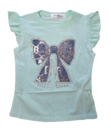 Shirt bow mint