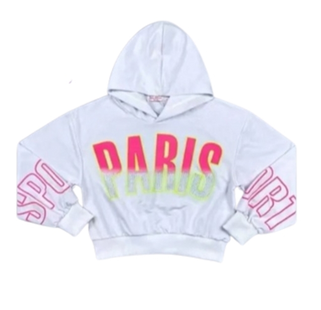Sweater paris white
