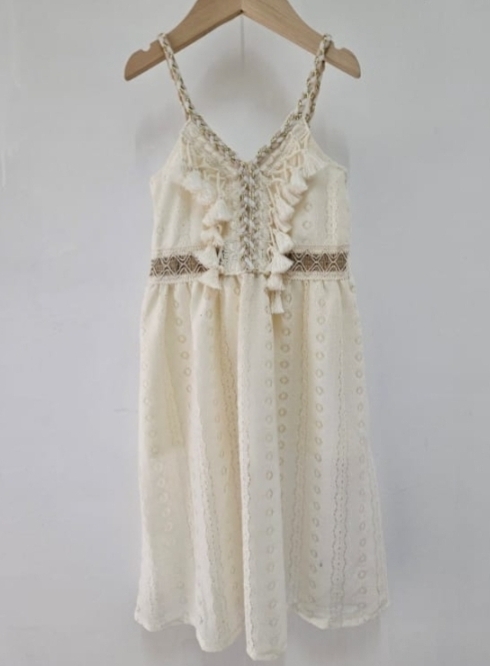 Ibiza dress beige