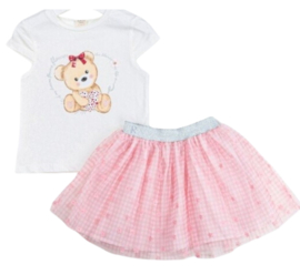 Set bear pink