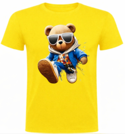 Yven shirt running bear yellow