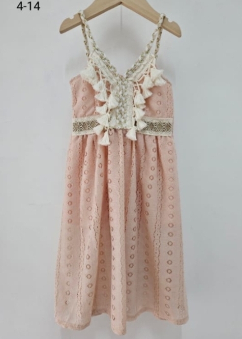 Ibiza dress pink