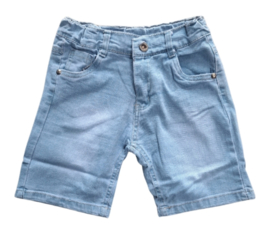 Denim short Light blue