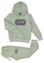 Icon set green