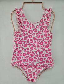 Swimwear leopard pink