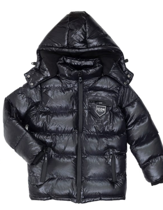 Icon winterjas 7 black