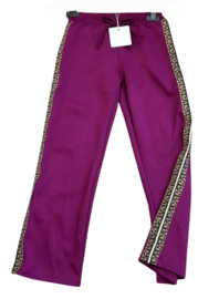 Joggpants magenta bies