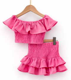 Bella sunshine set roze