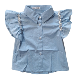 Blouse get sparkling blue