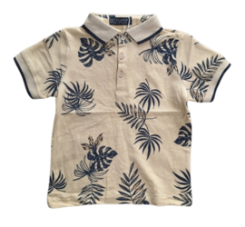 Poloshirt palm beige
