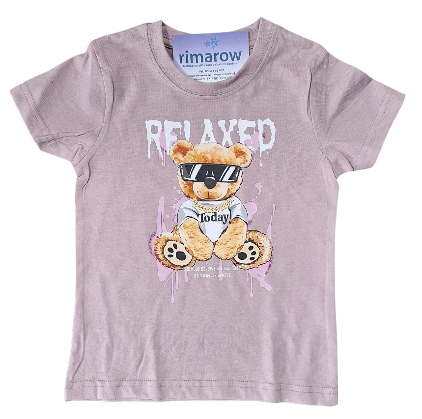 Yven shirt relaxed lilac