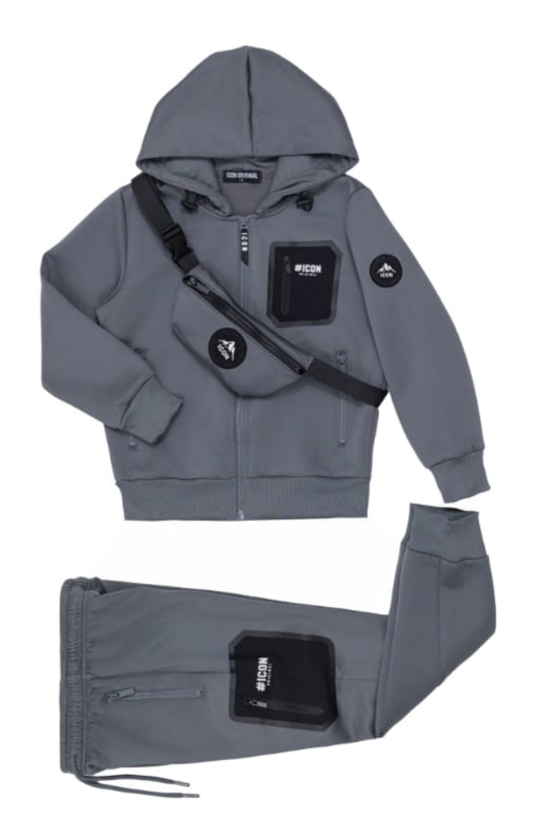 Icon set grey