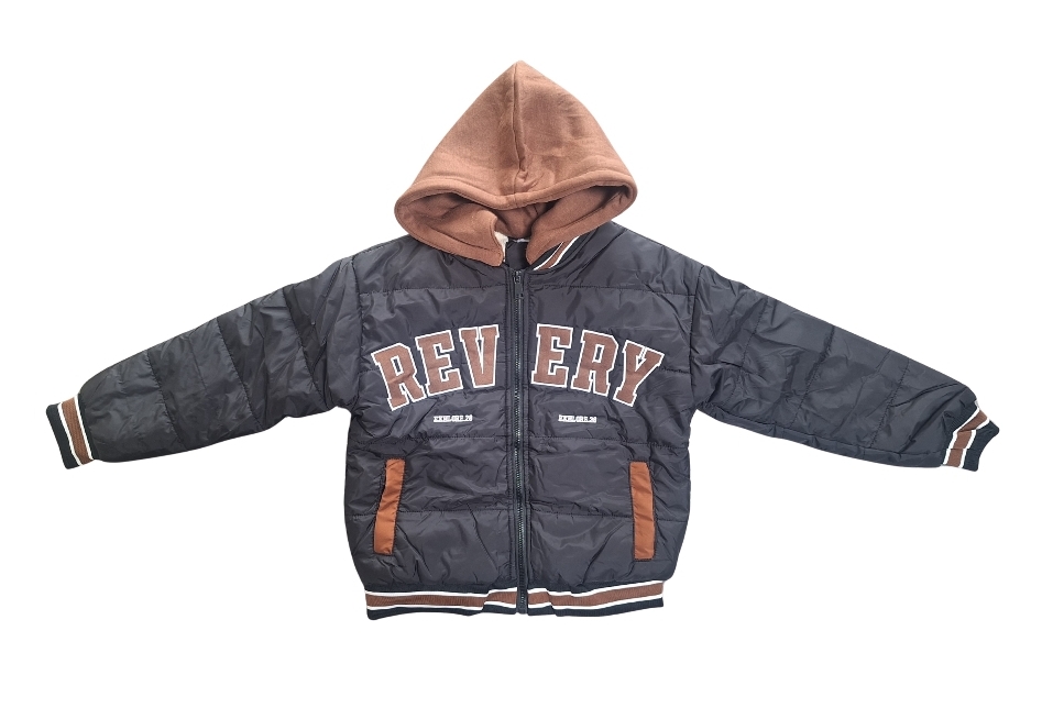 Winterjas revery black