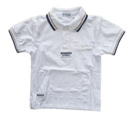 Poloshirt white