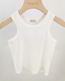 Basic tanktop white