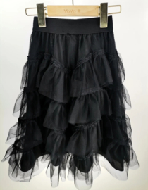 Long skirt black
