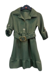 Dress romy army