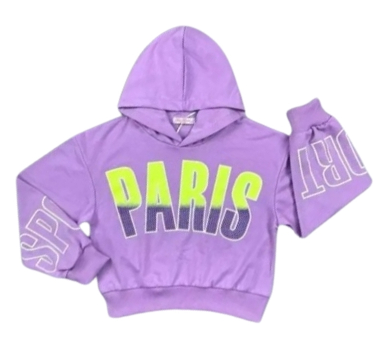 Sweater paris lila