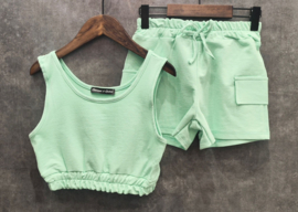 Summer sporty set mint