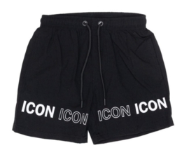 Zwemshort icon zwart