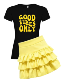Skort yellow