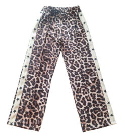 Joggpants star leopard