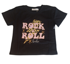 Shirt rock & roll black