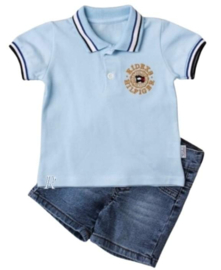 Set polo blue