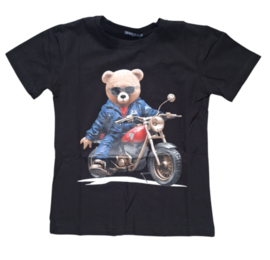 T-shirt motor black