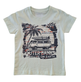 Yven shirt paradise on earth Light green