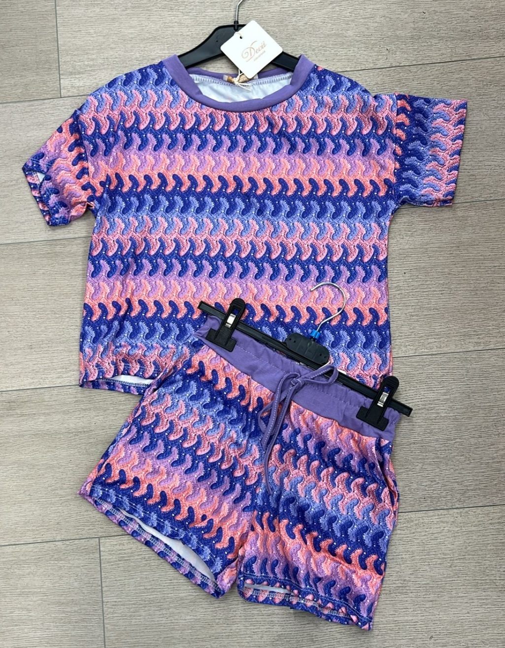 Jenny summer set purple