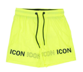 zwemshort icon neon geel