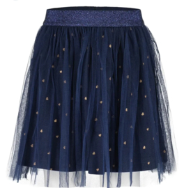 Blue seven skirt navy